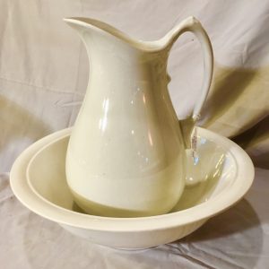 Pitcher and bowl set -1913