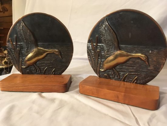 Book ends 1900 to 1930s