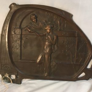 Art Nouveau Bronze