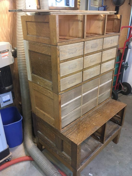 Multi Drawer stacking cabinet
