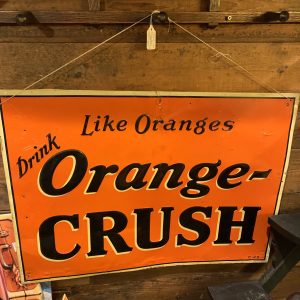Orange Crush Vintage sign