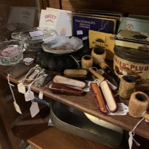 Antique/Vintage Tobacco items 1890's to the 1960's.