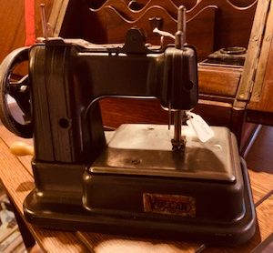 Toy Sewing Machine Ca1950.
