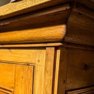 Antique Pine Cupboard 1808 - Image 2