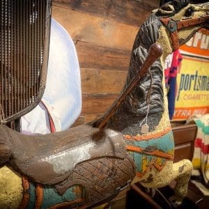 "The Stargazer" Carousel Horse - Image 4