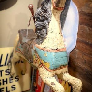 "The Stargazer" Carousel Horse - Image 5