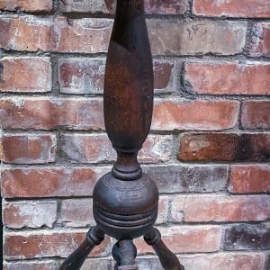 Antique Candle Stand 1740 - Image 6