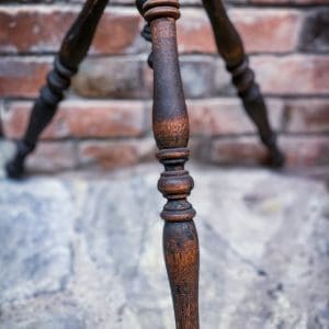 Antique Candle Stand 1740 - Image 3