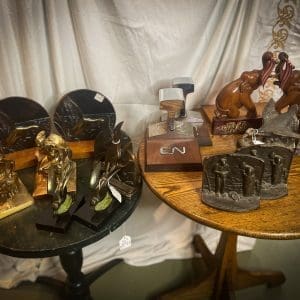 Antique Book ends 1900-1930s.