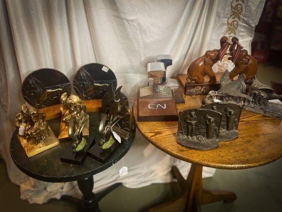 Antique Book ends 1900-1930s.