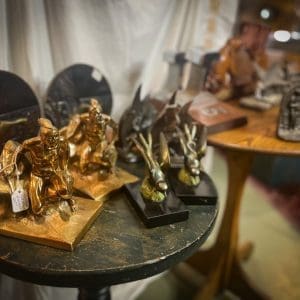 Antique Book ends - Image 16