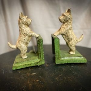 Scottie Dog Bookends, $320.00