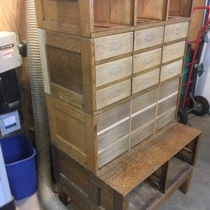 Multi Drawer stacking cabinet