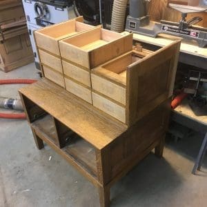 Multi Drawer stacking cabinet