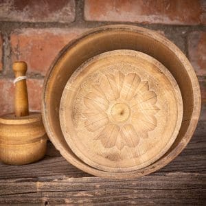 Antique Wooden Butter Molds - Image 5