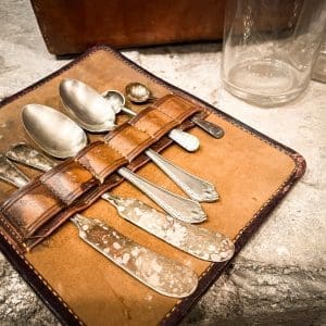 Edwardian Trunk Picnic Set - Image 10