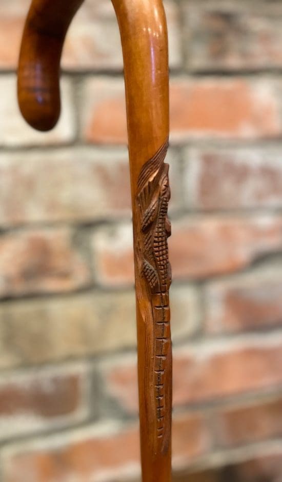 Vintage Crocodile Cane 295.00 CND