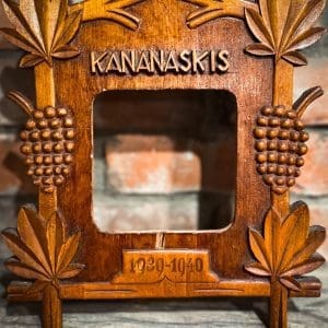 POW Kananaskis Picture Frame 345.00 CND