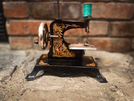 Casige Toy Sewing Machine Fairytale 245.00 CND