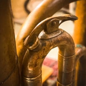 Brass Baritone Horn 1910 - Image 9