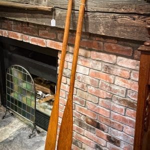 Antique Hickory Paddles 1920s. 365.00 Pr.