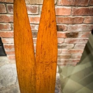 Antique Hickory Paddles 1920s - Image 2