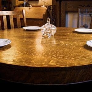 Stickley era Dining set - Image 2