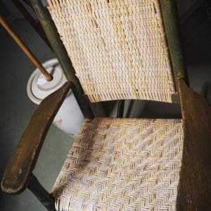 Herringbone Rocking Chair 425.00 CND