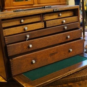 Machinist tool Chest 1930s 665.00 CND