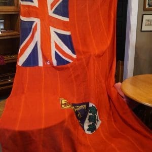 Vintage Canadian Nautical Ensign 695.00 CND