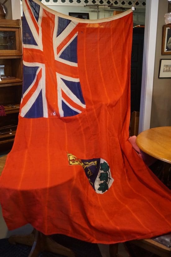 Vintage Canadian Nautical Ensign 695.00 CND