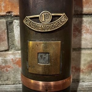 Trench Art Artillery Shell - Image 2