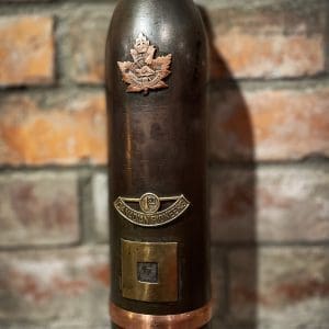 Trench Art Artillery Shell 395.00 CND