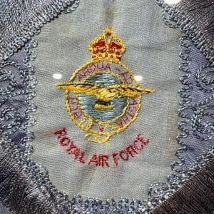 WWII RAF Officer's Tray - Image 4