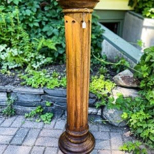 Roman Column Plant Stand 365.00 CND