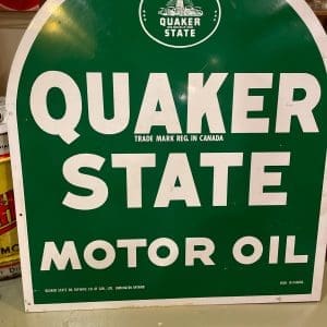 Quaker State Double Sided 595.00 CND