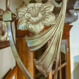 Art Nouveau Wall Sconces - Image 3