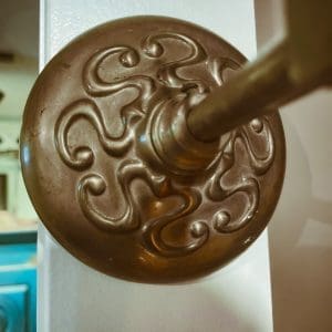 Art Nouveau Wall Sconces - Image 7