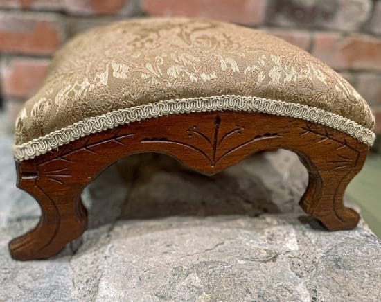 Victorian Footstool ca. 1870 325.00 CND