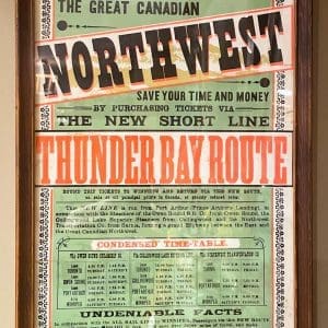 Canadian Pacific Railway Poster 145.00 CND