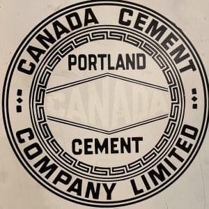 Canada Cement Company Thermometer - Image 2