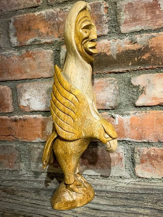 Vintage Iroqouis Carving