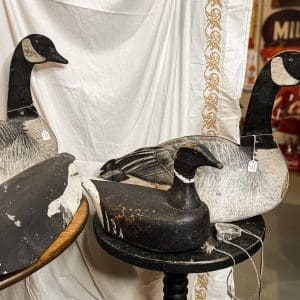 Vintage Canada Goose Decoys - Image 4