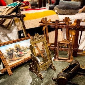 Tramp Art Picture Frames