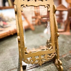 ca.1900 Tramp Art/Gingerbread frame $145.00