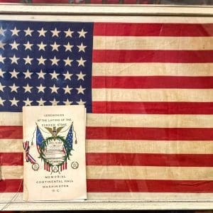 48-Star Cotton US Flag - Image 3