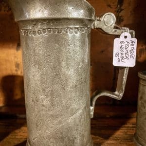 Antique Pewter 1/2 Nedkan $95