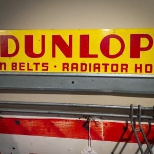 Dunlop Fan Belt Display - Image 3