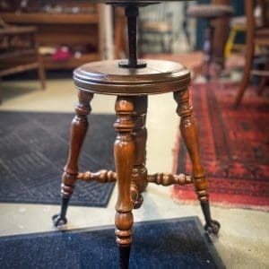 Antique Adjustable Piano Stool 345.00 CND