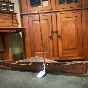 Antique Haida Model Canoe 485.00 CND